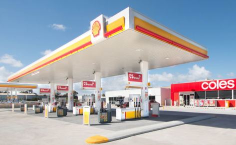 COLES EXPRESS / SHELL SERVICE STATION