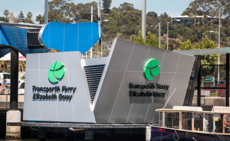 ELIZABETH QUAY FERRY KIOSK ALTERATION AND EXTENSION WORKS