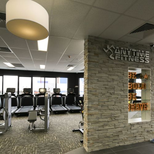 ANYTIME FITNESS FITOUT