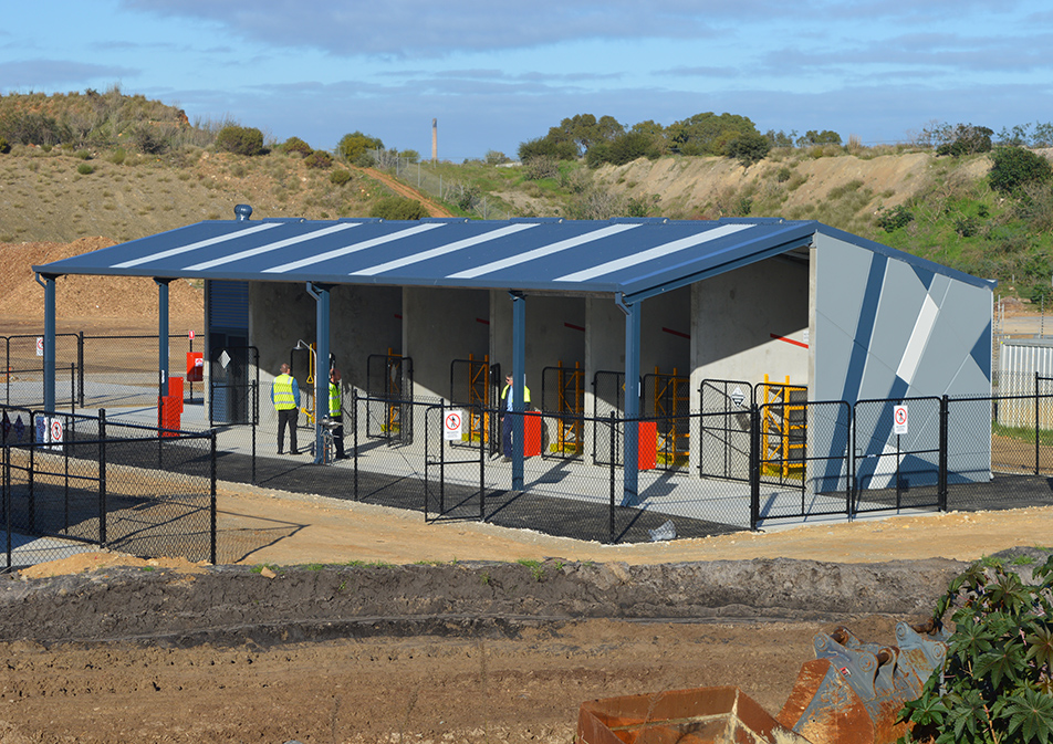 HENDERSON LANDFILL DANGEROUS GOODS STORAGE FACILITY Shelford Constructions