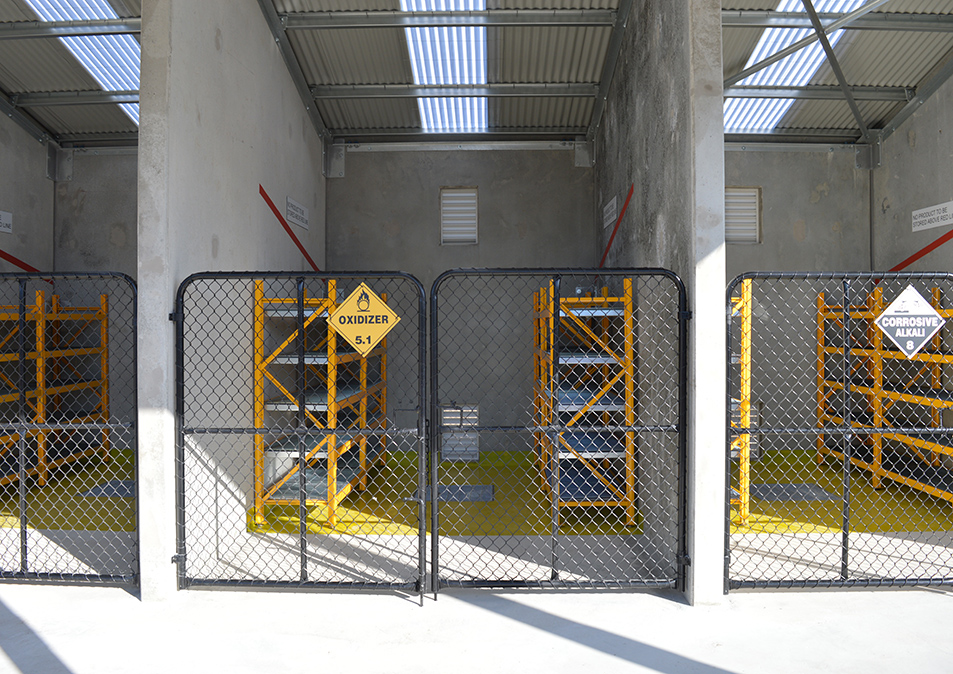 HENDERSON LANDFILL DANGEROUS GOODS STORAGE FACILITY Shelford Constructions