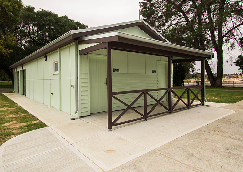 BALDIVIS TOILET BLOCK AND STORAGE FACILITY Shelford Constructions