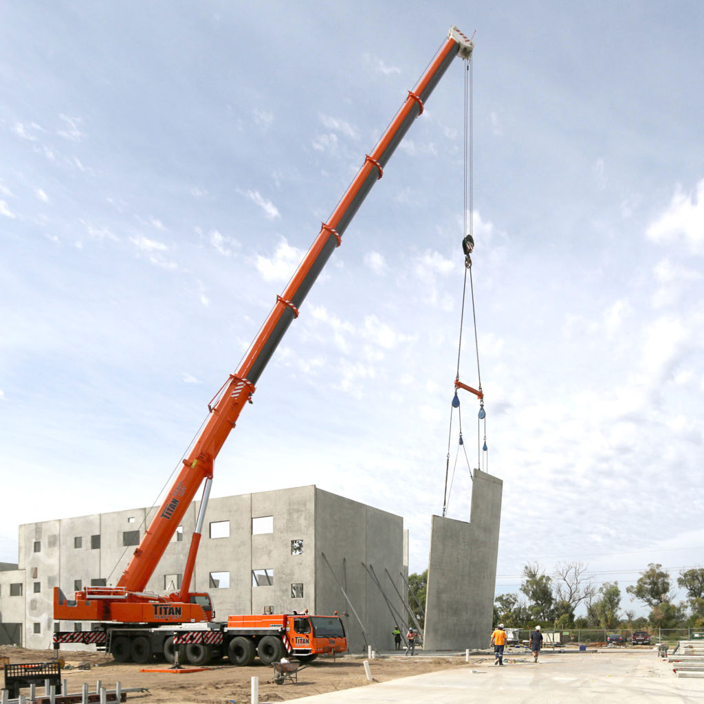 Tilt Panel Shelford Constructions