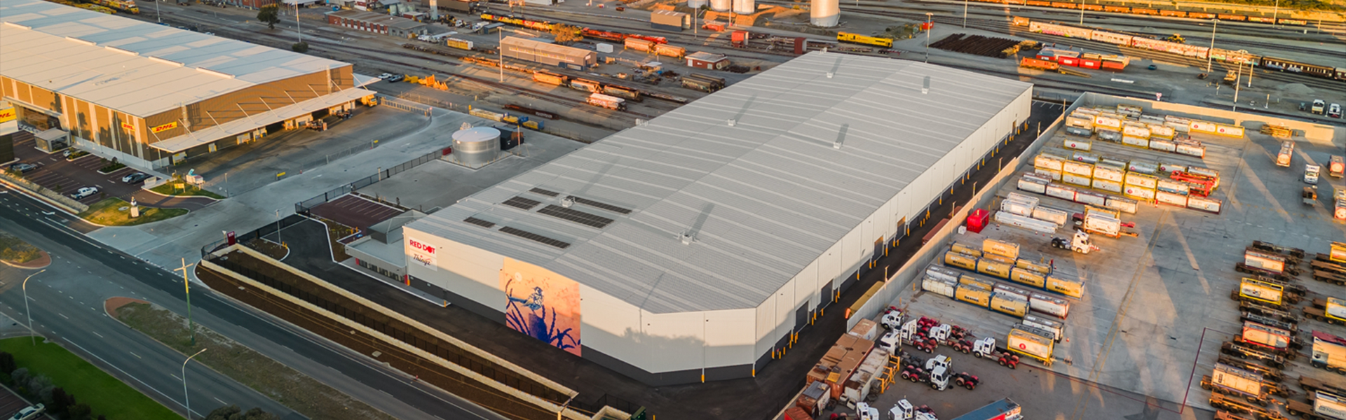 1 Red Dot Distribution Centre