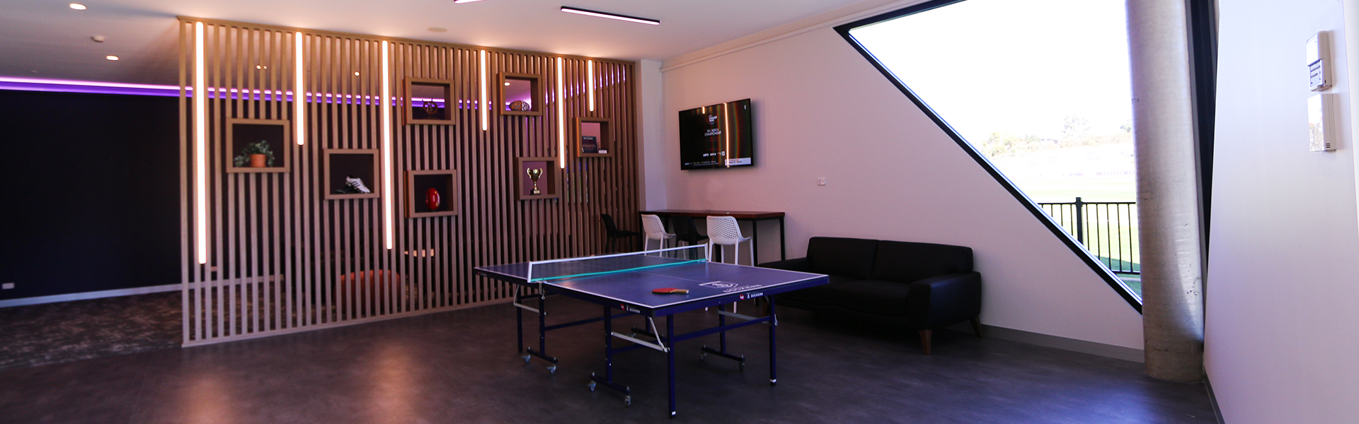 Docker Players Lounge