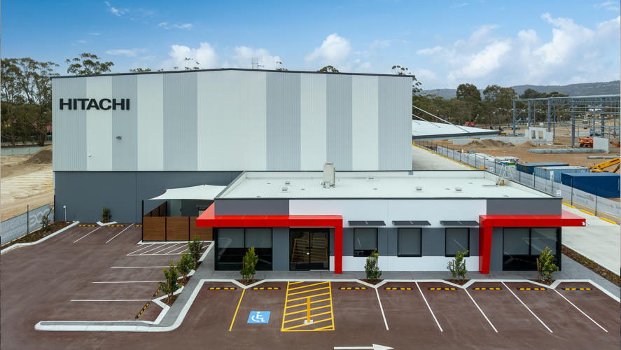 HITACHI Wattle Grove