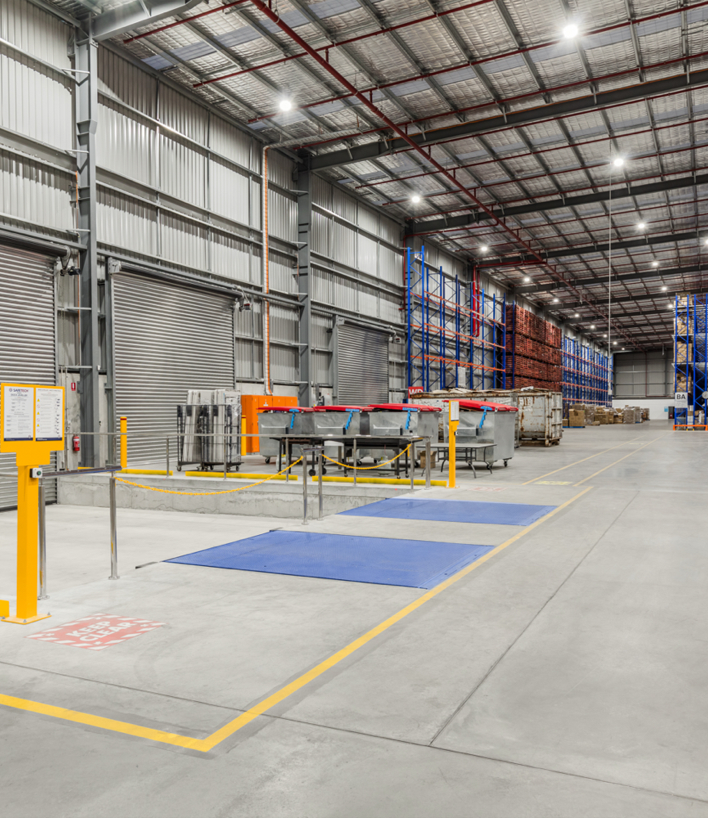 10 Red Dot Distribution Centre