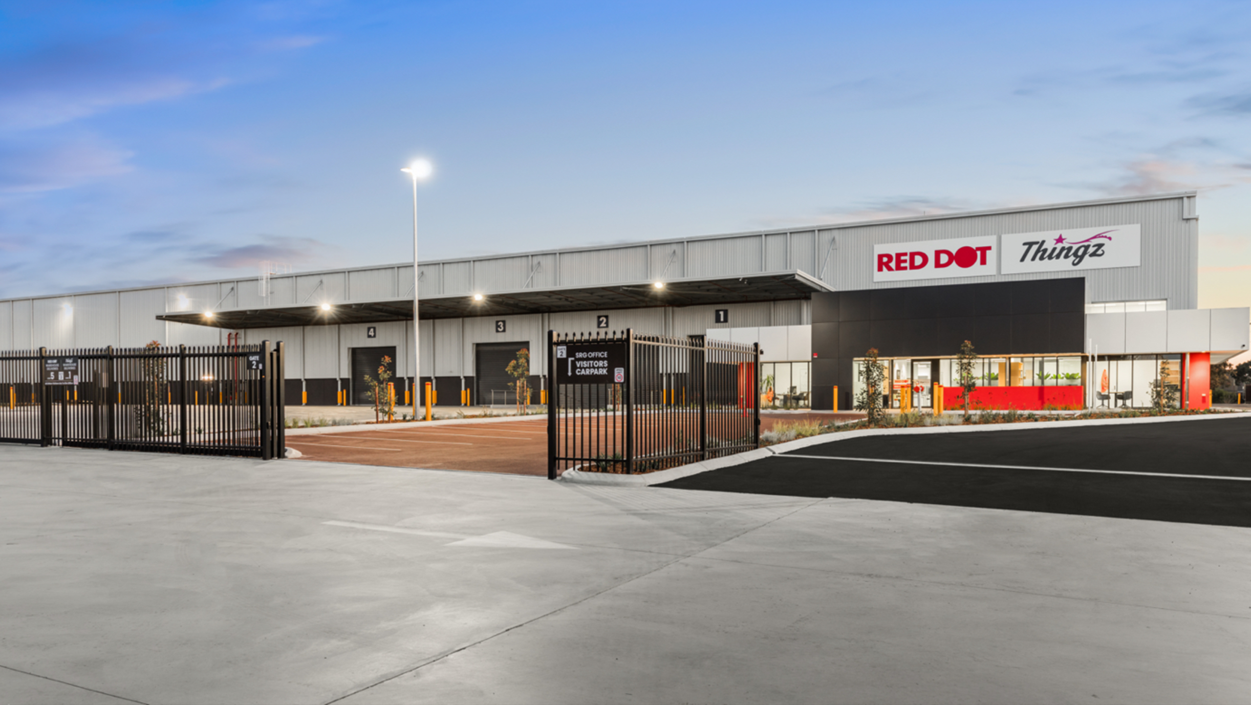 14 Red Dot Distribution Centre | Industrial & Warehousing Perth