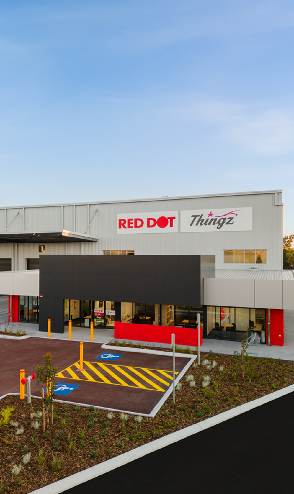 2 Red Dot Distribution Centre