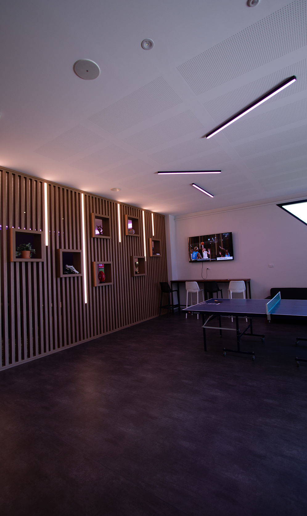 Docker Players Lounge