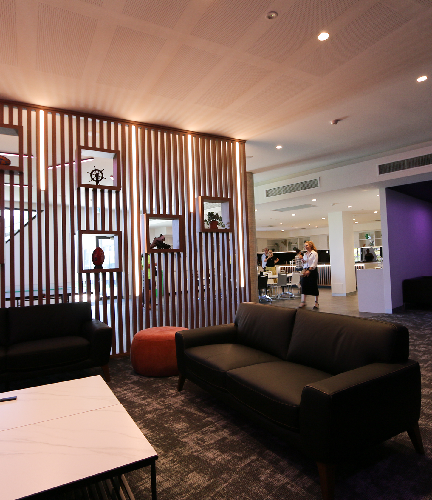 Docker Players Lounge