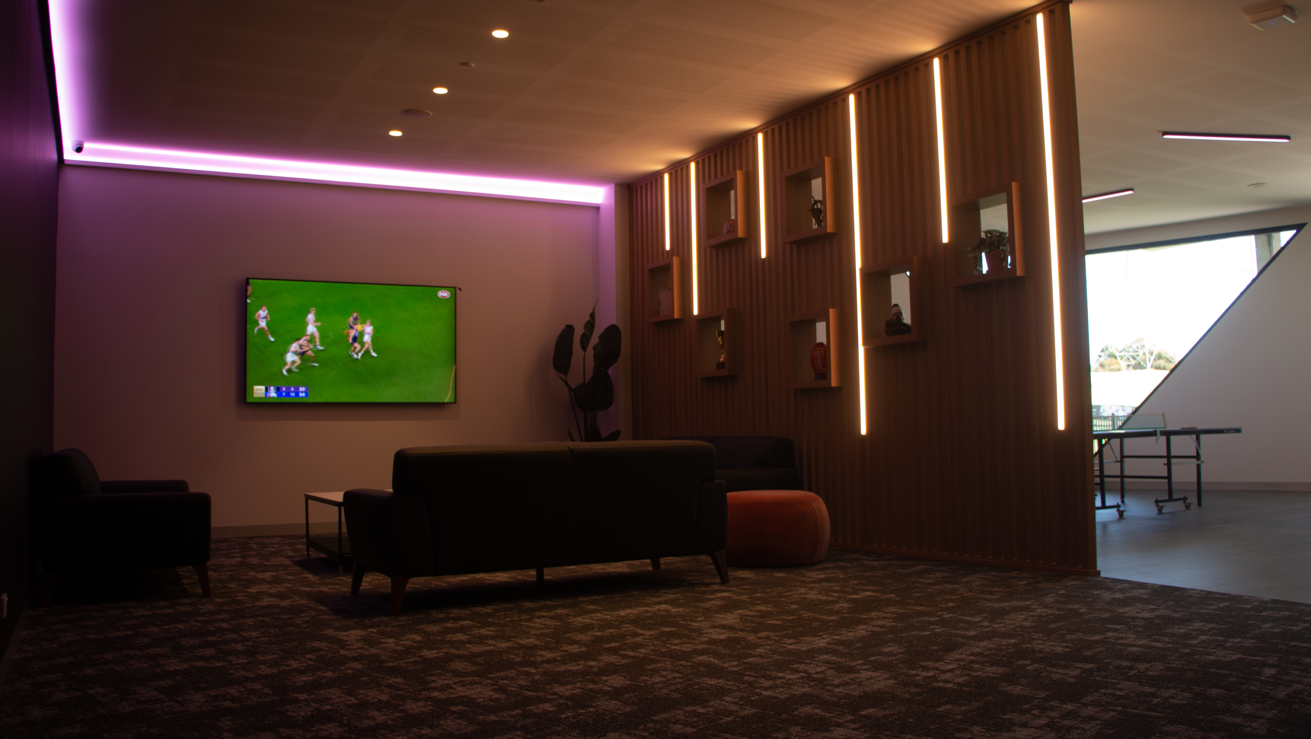 Docker Players Lounge