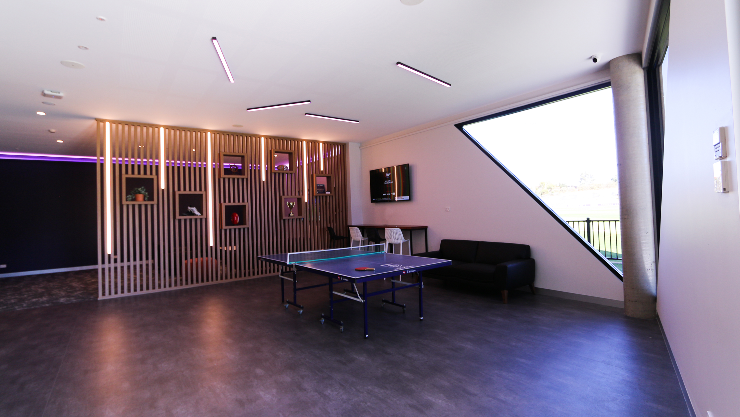 Docker Players Lounge