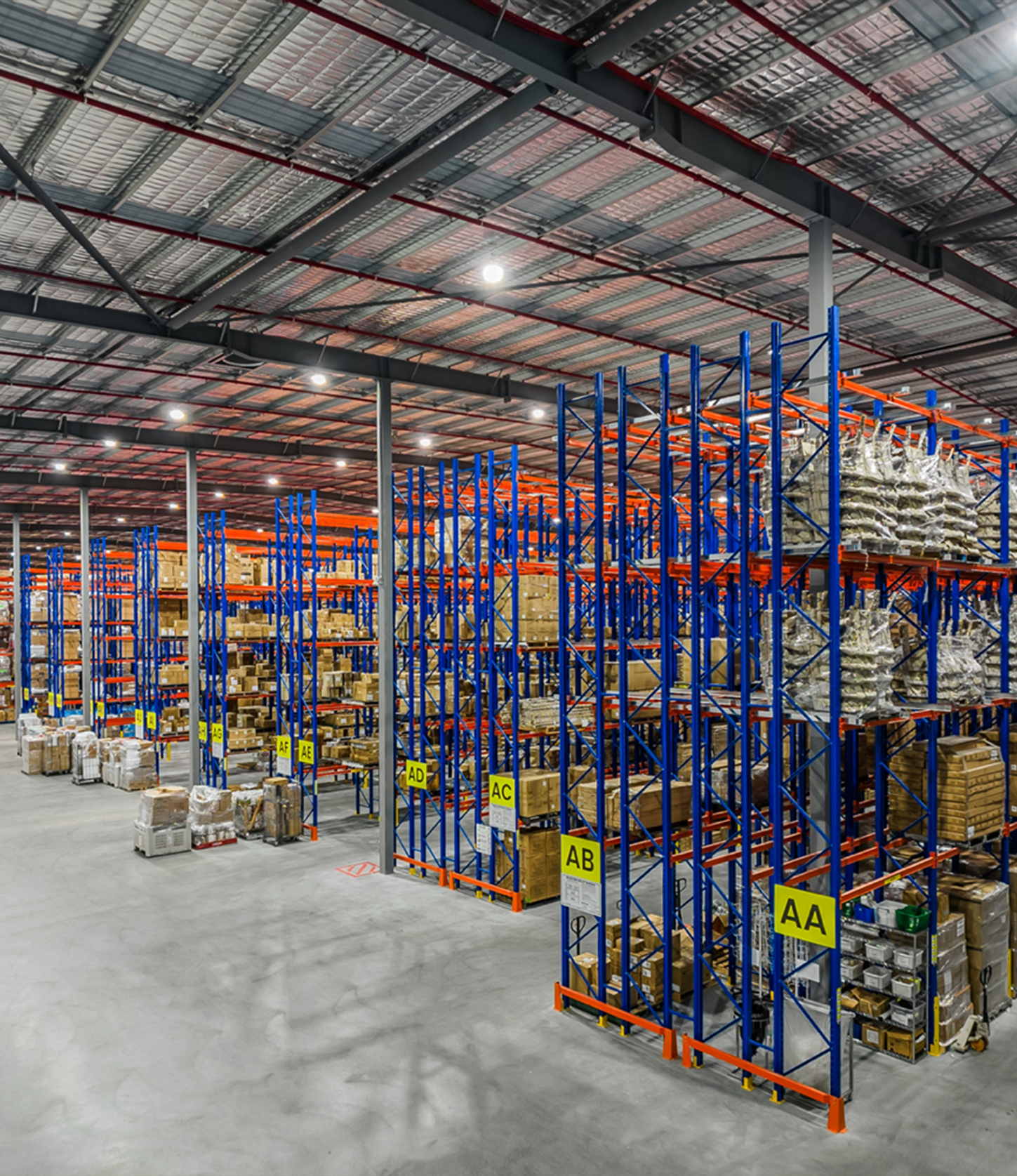 8 Red Dot Distribution Centre