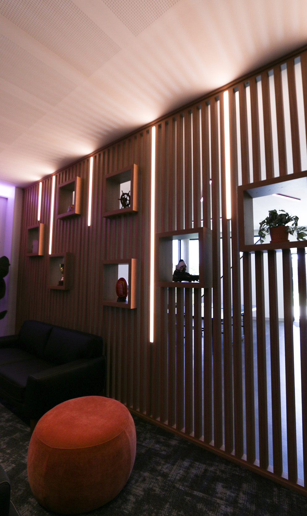 Docker Players Lounge