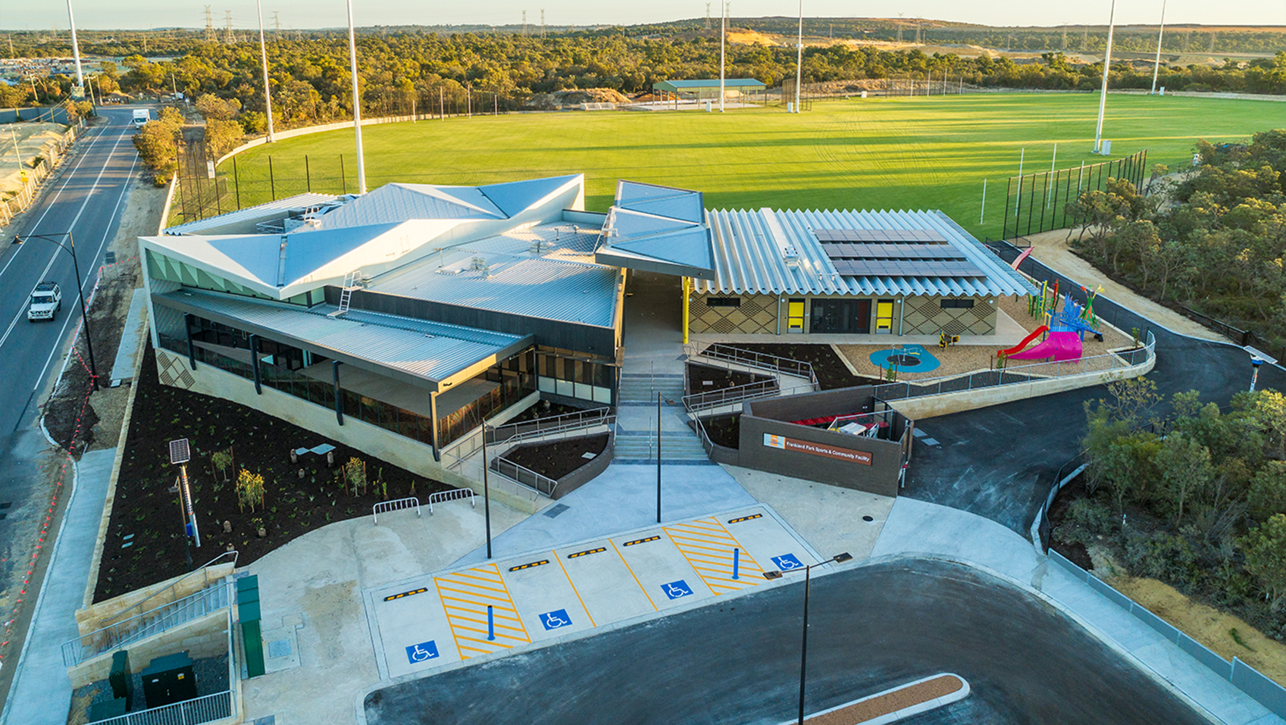 9 Frankland Park Sports and Community Facility