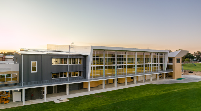 Fredwick Irwin Anglican School – Sports Hall & Car Park