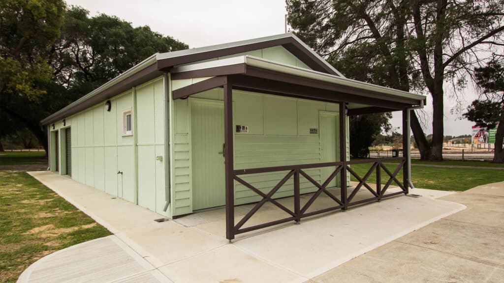 Baldivis Toilet Block and Storage Facility – Public Amenities