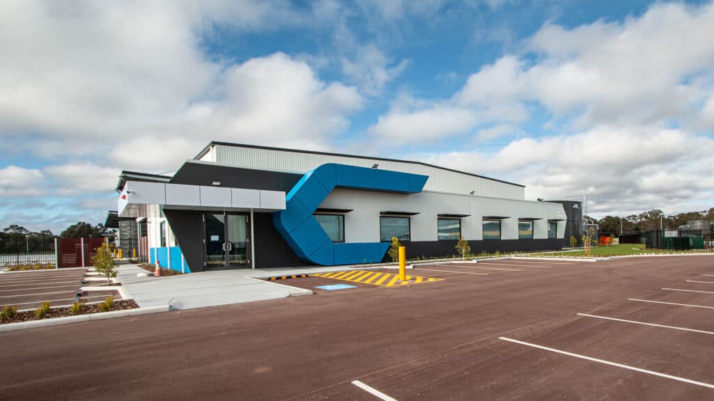 CHEP Office, Warehouse, Pallet Wash & Repair Facility