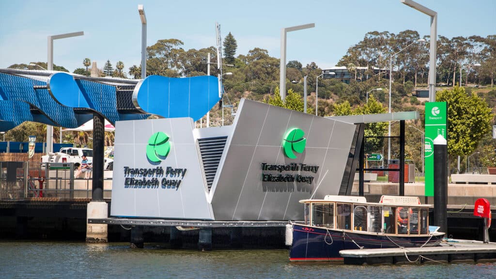Elizabeth Quay Ferry Kiosk Alteration & Extension Works