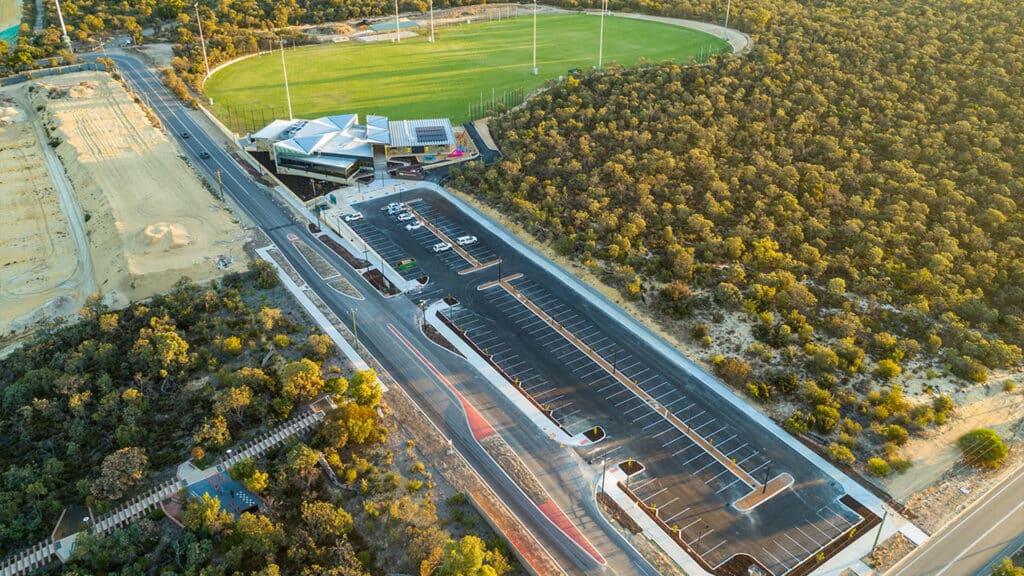 Franklands Park Multipurpose Sports & Community Facility