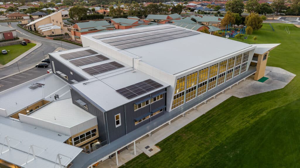 Fredwick Irwin Anglican School – Sports Hall & Car Park