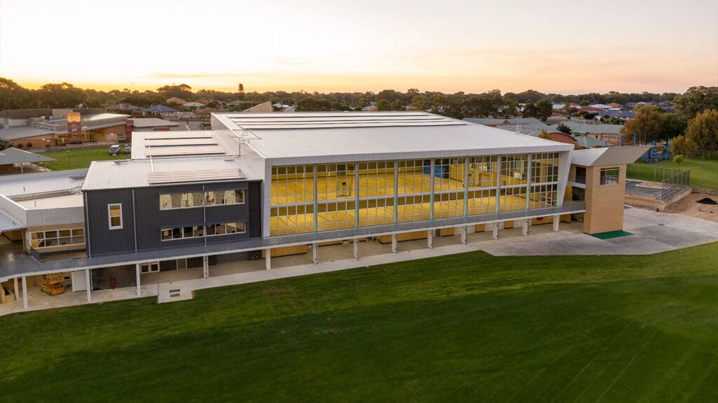 Fredwick Irwin Anglican School – Sports Hall & Car Park