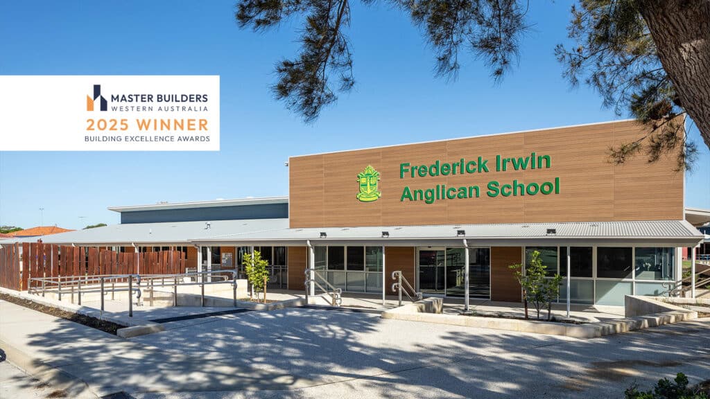 Frederick Irwin Anglican School – Administration & Classroom Expansion
