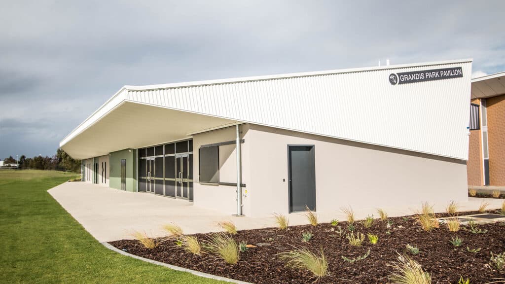 Grandis Park Sports Pavilion – Multipurpose Sporting & Community Facility