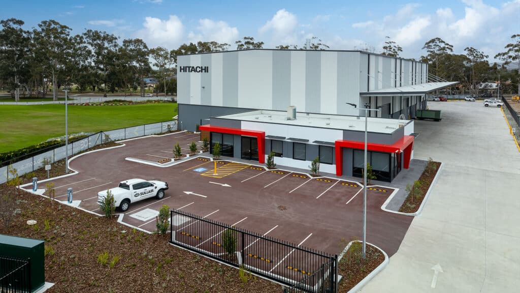 Hitachi Wattle Grove – Industrial Warehouse, Assembly & Service Facility