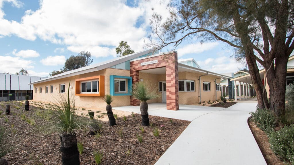 Leeming SHS ESC Administration Building