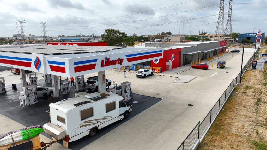 Liberty Service Station & Retail Development