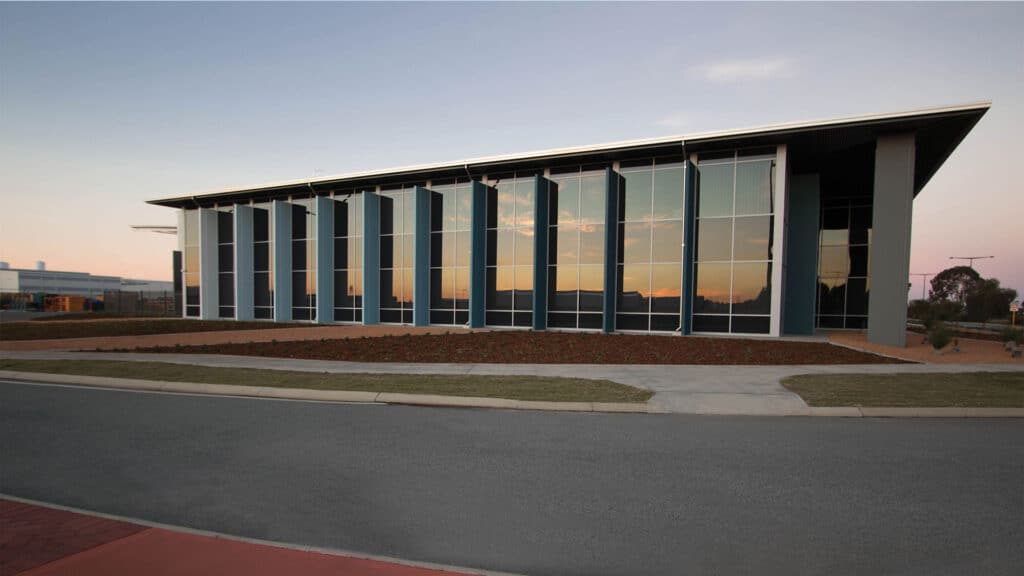 Marriott Road Office & Workshop For JAH