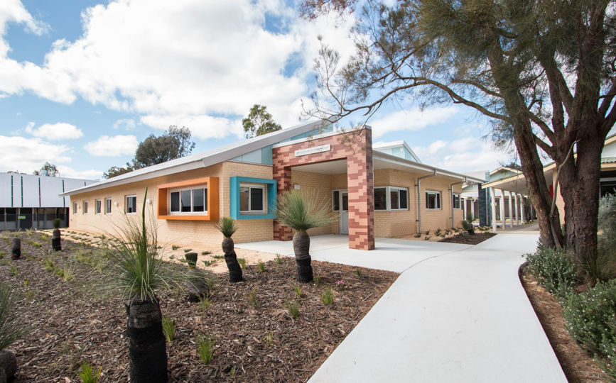 LEEMING SHS ESC ADMINISTRATION BUILDING