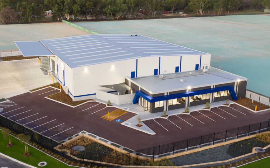 WAREHOUSE AND OFFICE FACILITY FOR BRADY AUSTRALIA