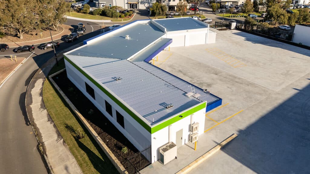 Classic Hire Cockburn – Office, Showroom & Workshop Facility